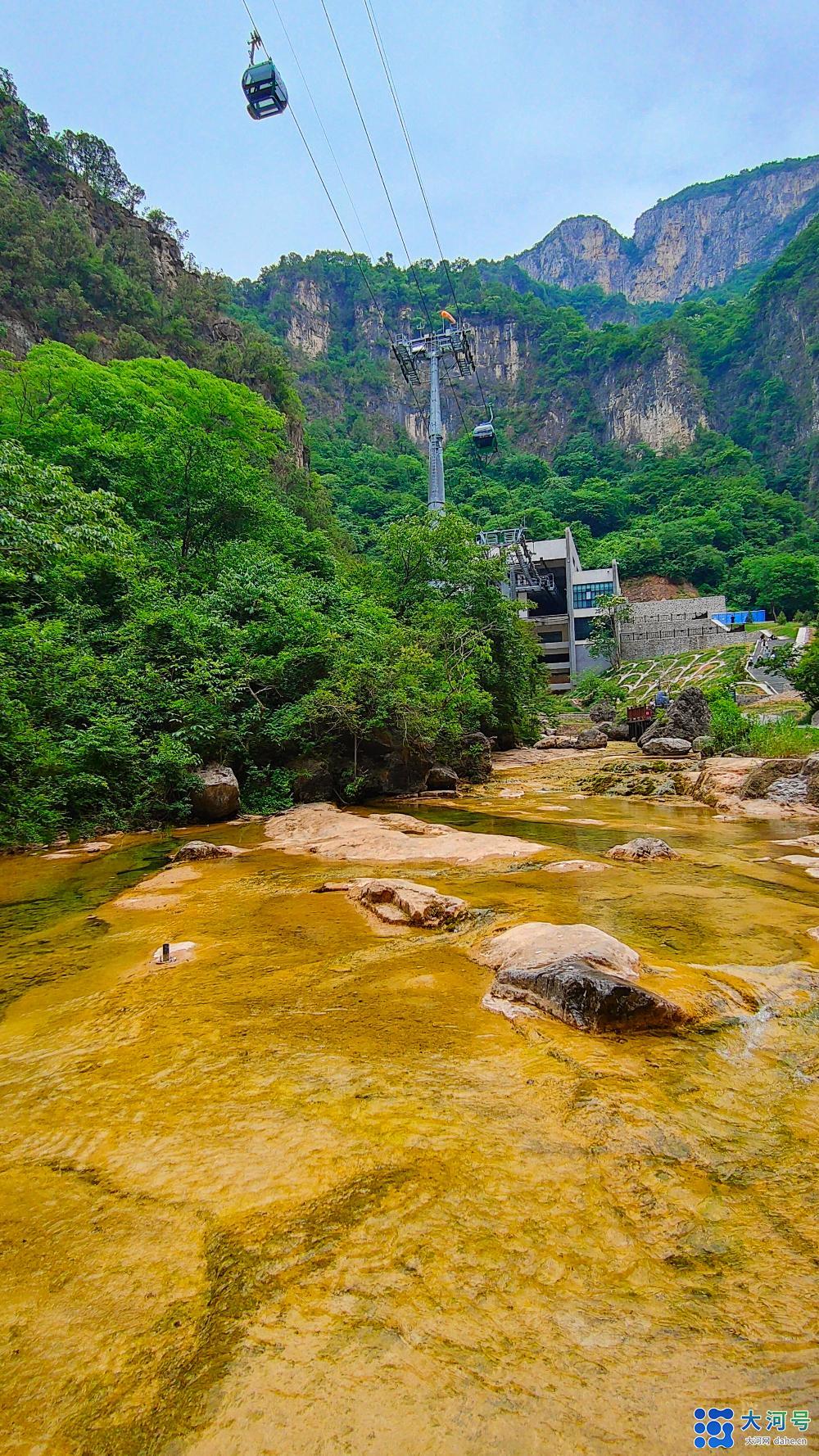 拍摄时间:2024年05月29日拍摄地点:河南焦作市青龙峡景区手机随拍