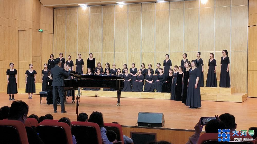 河南许昌:飞向蓝天——河南省乡村合唱培育工程暨许昌学院大学生合唱