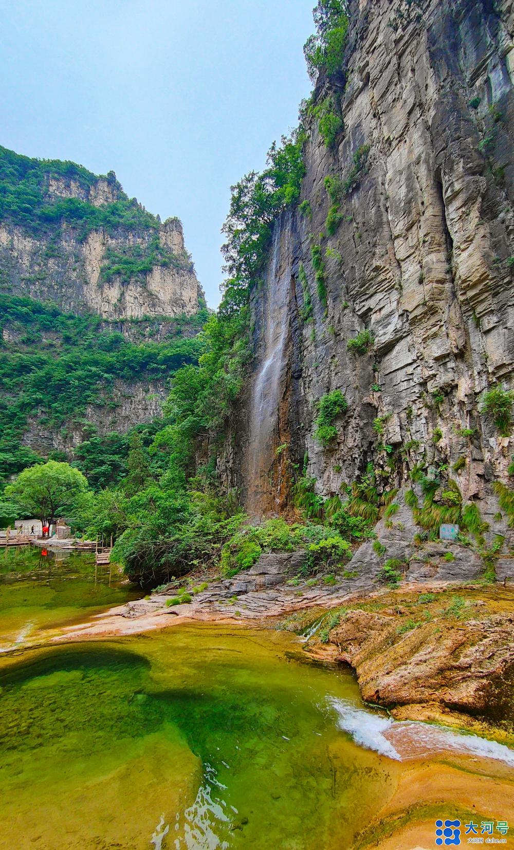 拍摄时间:2024年05月29日拍摄地点:河南焦作市青龙峡景区手机随拍