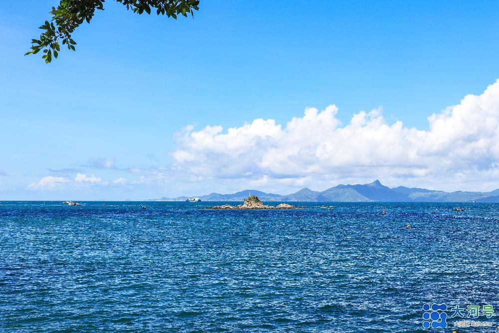 深圳南澳巴厘岛海滩