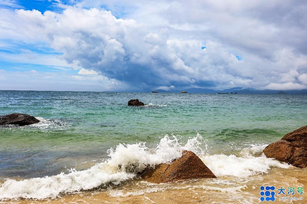 深圳百园之背仔角海滩——行摄日记-大河号-大河网